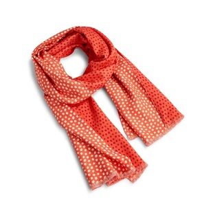 Vera Bradley Reversible Coral Meadow Scarf